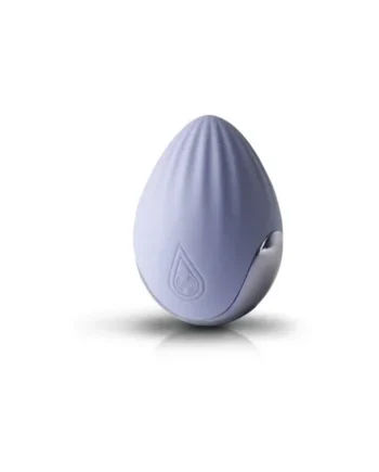 Rocks-Off NIYA 4 Palm Held Massager, Cornflower, Color Box Packaging