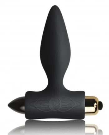 ROCKS-OFF - PETITE SENSATIONS ANAL PLUG FOR BEGINNERS - BLACK