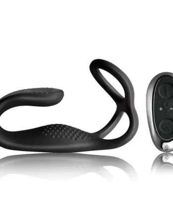 Rocks-Off The Vibe Perineum & Prostate Vibrator With Cock & Ball Ring