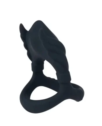 ROCKY BLACK PENIS RING
