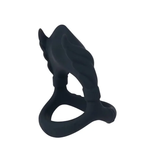 ROCKY BLACK PENIS RING
