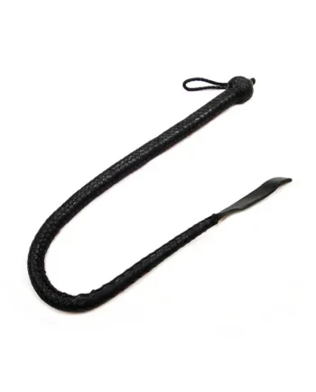 Rogue ‘Devil Tail’ Whip (1 Meter Long) -Black