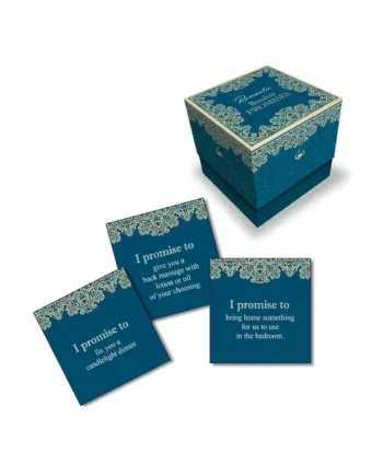 Romantic Boudoir Promises Card Game