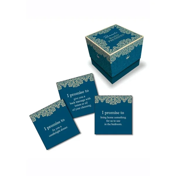 Romantic Boudoir Promises Card Game