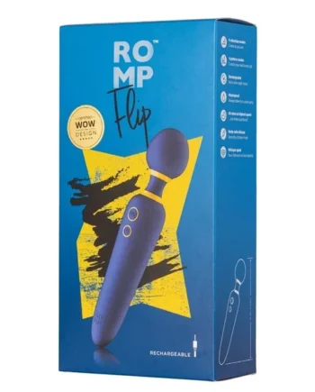 Romp Flip Wand Massager