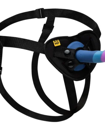 ROMP Piccolo Pegging Kit With Silicone Dildo & Strap On Harness