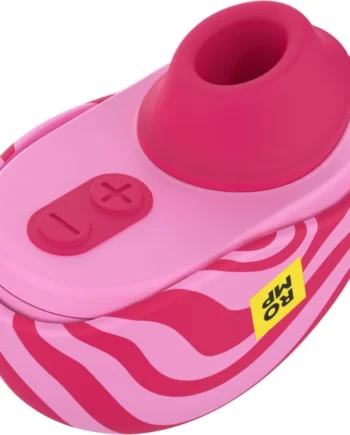 ROMP Spin Travel Friendly Pleasure Air Clitoral Suction Stimulator
