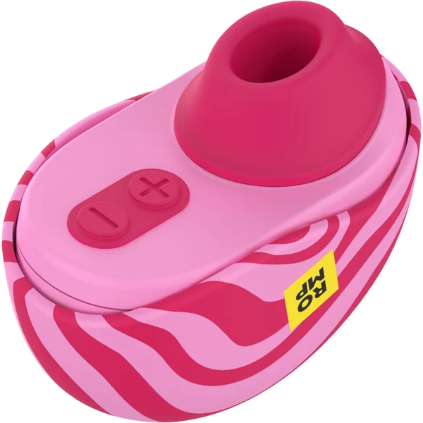 ROMP Spin Travel Friendly Pleasure Air Clitoral Suction Stimulator
