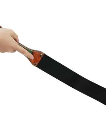 Roomfun Luxury BDSM Colour Wood Leather Paddle