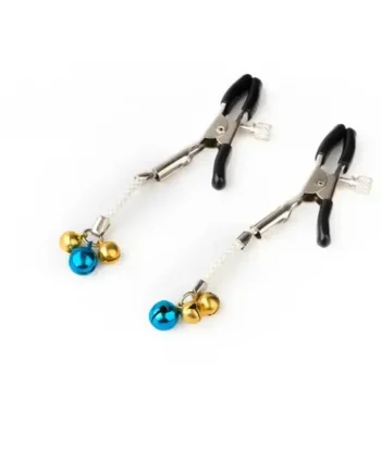 Roomfun®Sex Breast Clamp Metal bell Nipple Clips Bondage Adult BDSM Fetish Flirt Toys