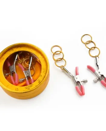 Roomfun®Sex Breast Clamp Metal ring Nipple Clip Bondage Adult SM Fetish Flirt Toy Clit G-Spot Stimulate