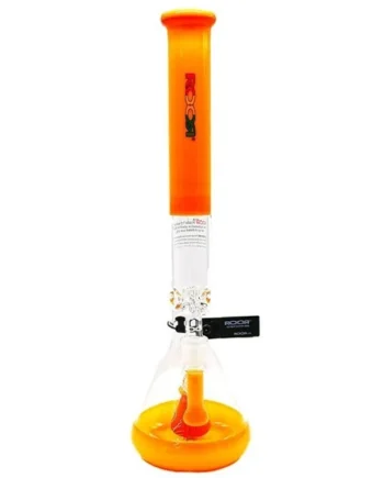 ROOR® TECH MINI FIXED 18″ 45X5 BEAKER FULL TANGIE COLOR