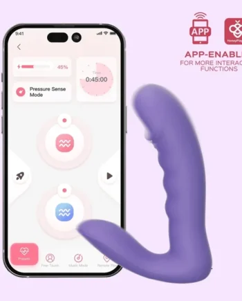 RORA App-Controlled Rotating G-Spot Vibrator