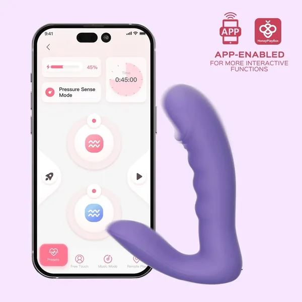 RORA App-Controlled Rotating G-Spot Vibrator