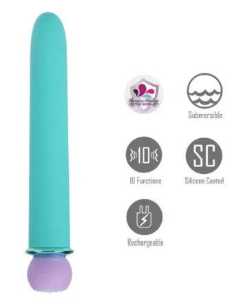 RORI 6IN JAGUAR POWER BULLET BLUE