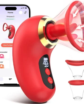 Rose Clit Sucker Vibrator