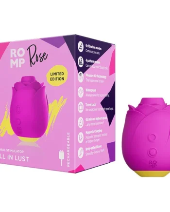 Rose Clitoral Stimulator Vibrator by Romp