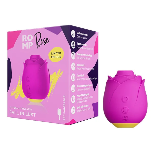 Rose Clitoral Stimulator Vibrator by Romp