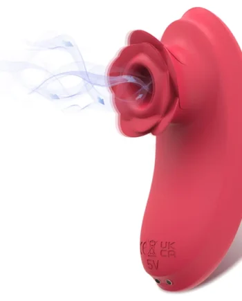 Rose Clitoral Sucking, Waterproof and Rechargeable - YoYoLemon