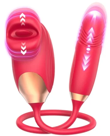 Rose G Spot Mouth Vibrators Sex Toys