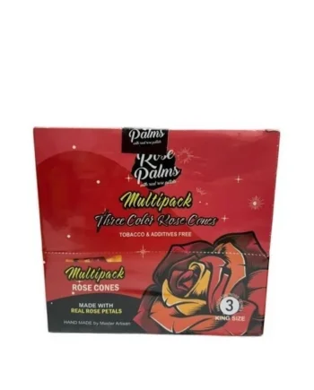 Rose Palms Multipack Rose Cones King Size 15pk/box