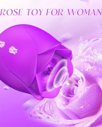 Rose Petal Sex Toy: Elegance Meets Pleasure"