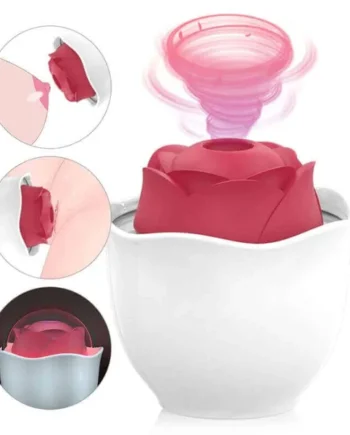 Rose Suck Toy | 9 Modes Quick Charge, Prolonged Ecstasy