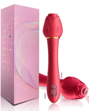 Rose Sucking Vibrator