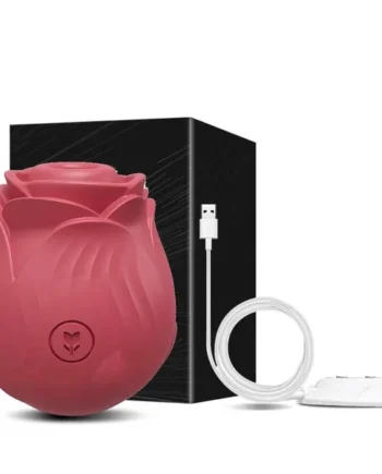 Rose Sucking Vibrator – Clit & Nipple Stimulator
