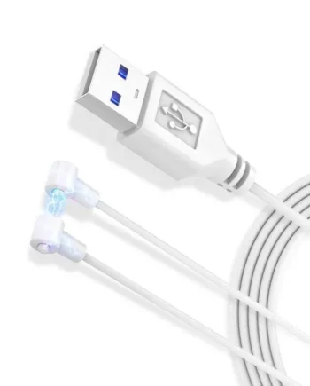 Rose Toy Charger - Magnetic Electrode Auto Match