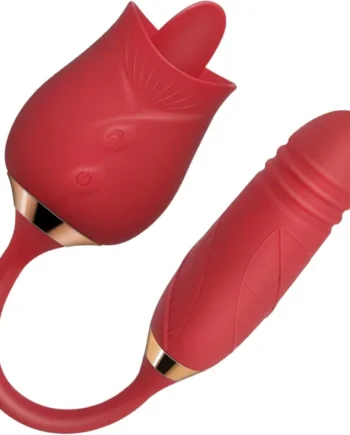Rose Toy Tongue With Extension