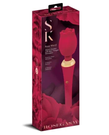 Rosegasm Bouquet Rose Wand - Red