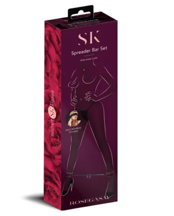 ROSEGASM SPREADER BAR SET W/ ANKLE CUFFS