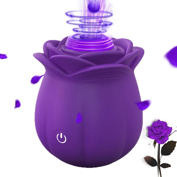 Roses Toy Clitioral Sucker Powerful Womens Viboator