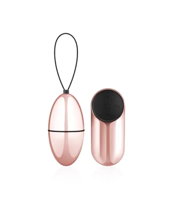 ROSY GOLD NOUVEAU VIBRATING EGG 9