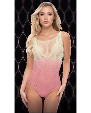 Rosy Sunset Bodysuit - Os