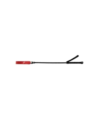 Rouge Fifty Times Hotter Short Riding Crop Slim Tip 20in – Red