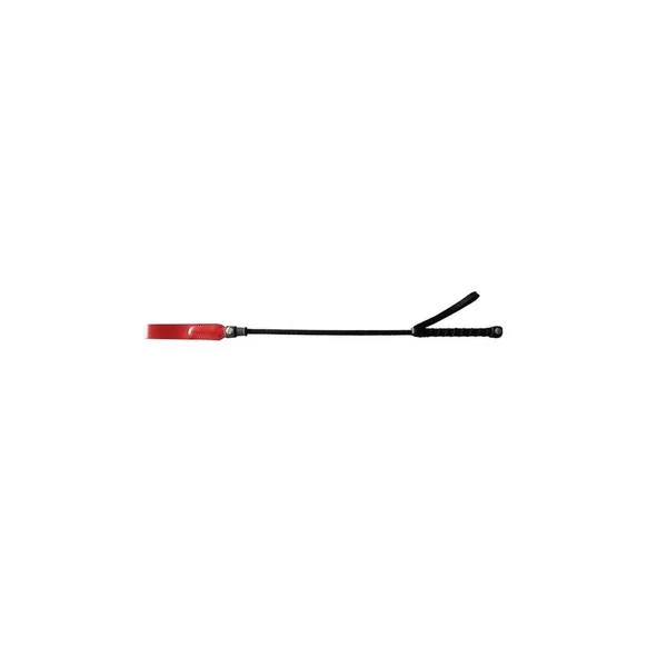 Rouge Fifty Times Hotter Short Riding Crop Slim Tip 20in – Red