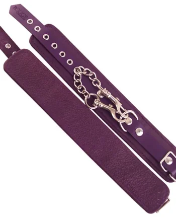 Rouge Garments Ankle Cuffs Purple