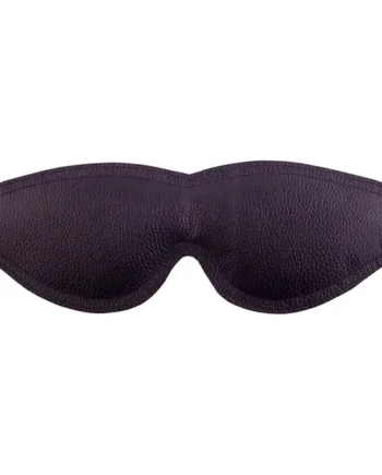 Rouge Garments Large Black Padded Blindfold