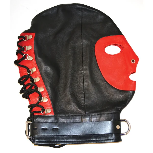 Rouge – Mask with D-Ring Lockable – Black