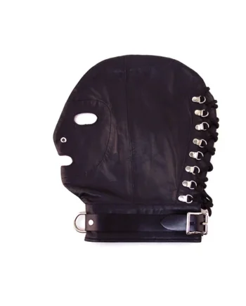 Rouge – Mask with Tie Up Back – Black