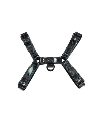 Rouge OTH Adjustable Leather Harness – XLarge – Black