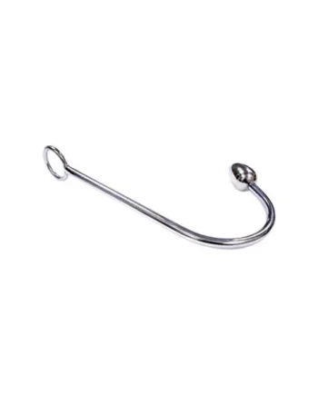 Rouge Stainless Steel Anal Hook