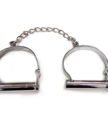 Rouge Stainless Steel Ankle Shackles