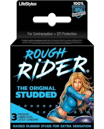 Rough Rider - Original Studded - 3 Pack