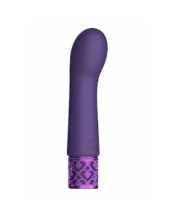 Royal Gems Bijou 10 Speed Rechargeable Vibrator Purple