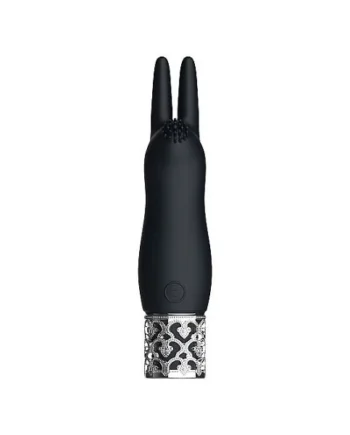 Royal Gems Elegance Rabbit 10 Speed Vibrator Black