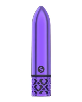 Royal Gems Glamour Rechargeable Bullet – Purple