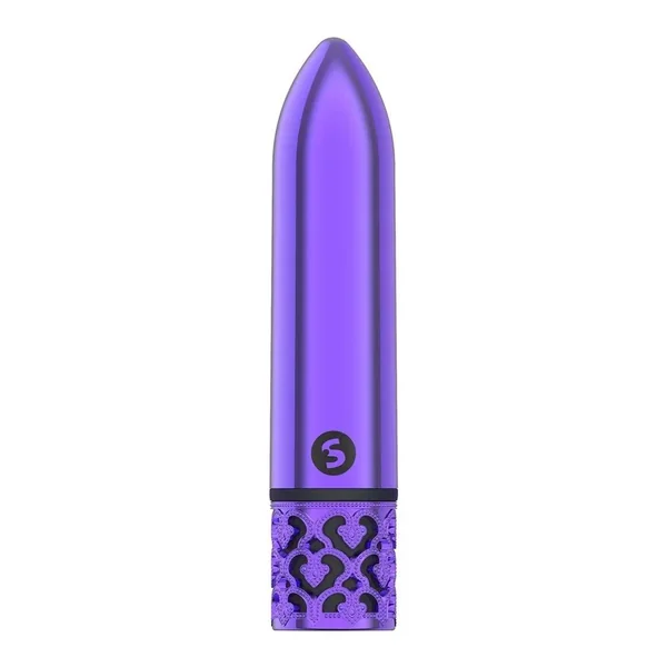 Royal Gems Glamour Rechargeable Bullet – Purple